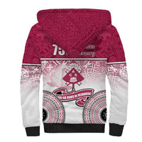 Adi Cakobau School Sherpa Hoodie 75th Anniversary LT05 - Polynesian Pride