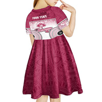 personalized-adi-cakobau-school-kid-short-sleeve-dress-with-fijian-tapa-pattern