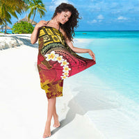 Vanuatu Christmas Sarong Ni-Van Santa Retro Style - Polynesian Pride