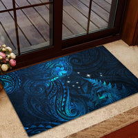 New Zealand Matariki Rubber Doormat Maori New Year LT05 - Polynesian Pride