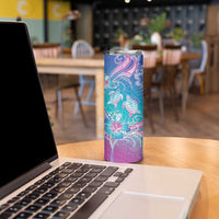 Polynesia Sea Turtle Couple Skinny Tumbler Love Is Life LT05 - Polynesian Pride