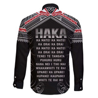 New Zealand Aotearoa Family Matching Off The Shoulder Long Sleeve Dress and Hawaiian Shirt Traditional Kapa Haka LT05 - Polynesian Pride