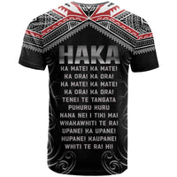 New Zealand Aotearoa T Shirt Traditional Kapa Haka