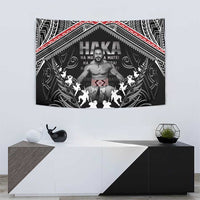 New Zealand Aotearoa Tapestry Traditional Kapa Haka LT05 - Polynesian Pride
