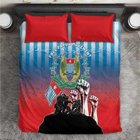 Free West Papua Bedding Set One People One Soul Unique Style - Polynesian Pride