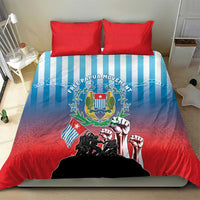 Free West Papua Bedding Set One People One Soul Unique Style - Polynesian Pride