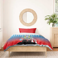 Free West Papua Bedding Set One People One Soul Unique Style - Polynesian Pride