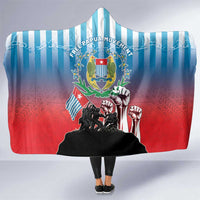 Free West Papua Hooded Blanket One People One Soul Unique Style - Polynesian Pride