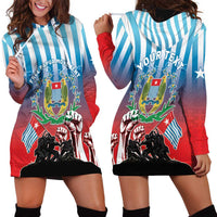 Personalised Free West Papua Hoodie Dress One People One Soul Unique Style - Polynesian Pride