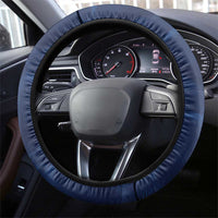 France And New Zealand Rugby Steering Wheel Cover Les Bleus Rooster With Maori Tiki LT05 - Polynesian Pride