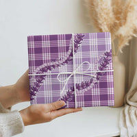 Violet Hawaii Palaka Wrapping Paper Hawaiian Pikake Lei