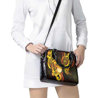 Personalised Kiribati Independence Day Shoulder Handbag 46th Anniversary