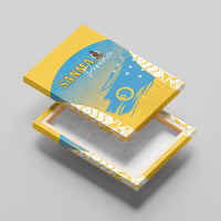 Vanuatu Sanma Day Canvas Wall Art Special Style - Polynesian Pride