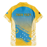 Personalised Vanuatu Sanma Day Family Matching Mermaid Dress and Hawaiian Shirt Special Style LT05 - Polynesian Pride