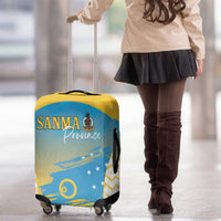 Vanuatu Sanma Day Luggage Cover Special Style - Polynesian Pride