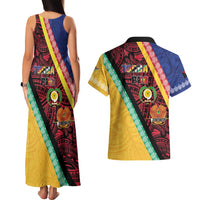 Love Torba PNG Day Couples Matching Tank Maxi Dress and Hawaiian Shirt Together We Grow LT05 - Polynesian Pride