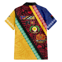 Love Torba PNG Day Family Matching Tank Maxi Dress and Hawaiian Shirt Together We Grow LT05 - Polynesian Pride