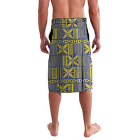 Personalised Niue The Rock Of Polynesia Lavalava Peniamina Gospel Day Blue Version