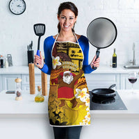 Papua New Guinea Retro Christmas Apron Hamamas Krismas - Polynesian Pride