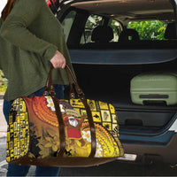 Papua New Guinea Retro Christmas Travel Bag Hamamas Krismas - Polynesian Pride