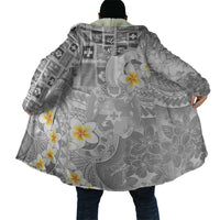Tonga Christmas Cloak Kilisimasi Fiefia Retro Style White - Polynesian Pride