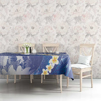 Federated States Of Micronesia Christmas Tablecloth Retro Style Bright Version - Polynesian Pride