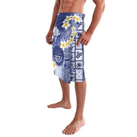 Federated States Of Micronesia Christmas Lavalava Retro Style Dark Version - Polynesian Pride