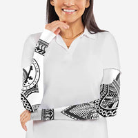 Personalised Melanesian Brotherhood Arm Sleeves With Tribal Pattern - Polynesian Pride