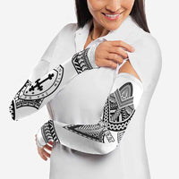 Personalised Melanesian Brotherhood Arm Sleeves With Tribal Pattern - Polynesian Pride