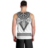 Personalised Melanesian Brotherhood Men Tank Top With Tribal Pattern - Polynesian Pride