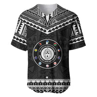 Personalised Melanesian Brotherhood Baseball Jersey Ministry Faith And Mission - Polynesian Pride