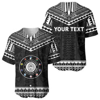 Personalised Melanesian Brotherhood Baseball Jersey Ministry Faith And Mission - Polynesian Pride