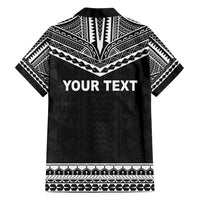 Personalised Melanesian Brotherhood Family Matching Long Sleeve Bodycon Dress and Hawaiian Shirt Ministry Faith And Mission LT05 - Polynesian Pride
