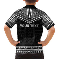 Personalised Melanesian Brotherhood Family Matching Short Sleeve Bodycon Dress and Hawaiian Shirt Ministry Faith And Mission LT05 - Polynesian Pride