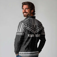 Personalised Melanesian Brotherhood Long Sleeve Polo Shirt Ministry Faith And Mission LT05 - Polynesian Pride