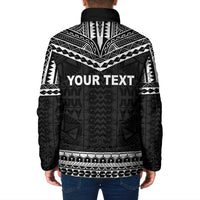 Personalised Melanesian Brotherhood Padded Jacket Ministry Faith And Mission - Polynesian Pride