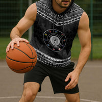 Personalised Melanesian Brotherhood Sleeveless Hoodie Ministry Faith And Mission LT05 - Polynesian Pride