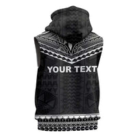 Personalised Melanesian Brotherhood Sleeveless Zip Hoodie Ministry Faith And Mission LT05 - Polynesian Pride
