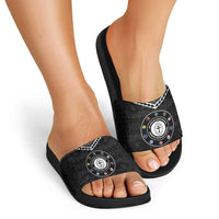Melanesian Brotherhood Slide Sandals Ministry Faith And Mission - Polynesian Pride