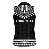 Personalised Melanesian Brotherhood Women Sleeveless Polo Shirt Ministry Faith And Mission LT05 - Polynesian Pride