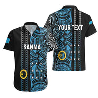 Custom Vanuatu Sanma Hawaiian Shirt Polynesian Tribal LT6 - Polynesian Pride