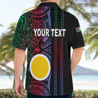 Custom Vanuatu Shefa Hawaiian Shirt Polynesian Tribal LT6 - Polynesian Pride
