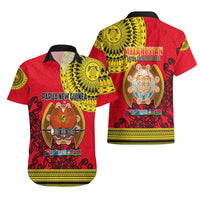 Papua New Guinea Hawaiian Shirt Melanesian Festival 2023 LT6 - Polynesian Pride