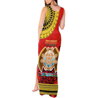 Papua New Guinea Tank Maxi Dress Melanesian Festival 2023 LT6 - Polynesian Pride