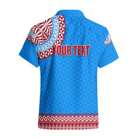 Tonga School Api Fo'ou College Hawaiian Shirt Tribal Pattern LT6 - Polynesian Pride