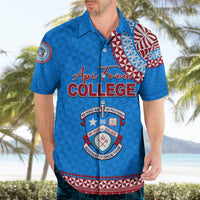 Tonga School Api Fo'ou College Hawaiian Shirt Tribal Pattern LT6 - Polynesian Pride