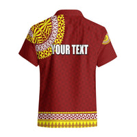 Tonga School Tonga High School Hawaiian Shirt Tribal Pattern LT6 - Polynesian Pride