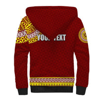 Tonga School Tonga High School Sherpa Hoodie Tribal Pattern LT6 - Polynesian Pride