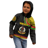 Custom Vanuatu Kid Hoodie Polynesia Circle LT6 - Polynesian Pride