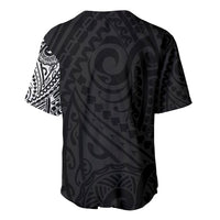 Polynesian Basset Hound Dog Baseball Jersey Dog In My Heart LT6 - Polynesian Pride